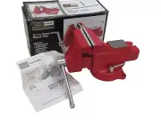 NOS! VINTAGE CRAFTSMAN TOOLS 5-1/2” BENCH VISE #5187
