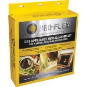 Pro-Flex Single Gas Appliance Installation Kit PFSAGK-2000C Pro-Flex