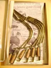 A OLD STOCK "THE IDEAL LAMP - FILLER" MADE IN 1895 RARE COLLECTORS ITEM IN BOX