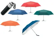 Folding Compact Telescopic UMBRELLA 21" Mini Handbag Wedding Pocket Brolly