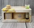 Hempz Keepin It Sweet Set Apricot Clementine Moisturizer Scrub & Lip Balm