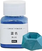 Resin Epoxy Dye, Cement Power, Iron Oxide Powder Dye Tinting Pigment, 30 ml Concrete Colour Pigment, Materials for Paint Making for Concrete, Cement, Mortar, Grout, Plaster, Water-based Paint