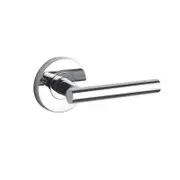 Lane Polished Chrome Buckingham Round Dummy Lever Set