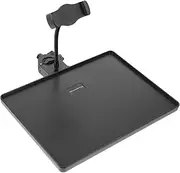 Milisten 1Set Multifunctional Audio Card Stand Storage Tray for Live Broadcasts Durable Design with High Edges for Holding Phones Picks Accessories for Streaming Setup