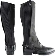 [HyLAND] Adults Amara Half Chaps (UK Size: M) (Black)