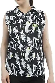 [アドミラル] Women's Classic Leaf Print Sleeveless Shirt