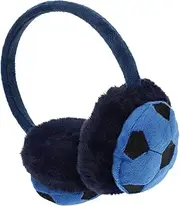 [SOESFOUFU] 1pc Football Earmuffs Cycling Ear Warmer Boys Ear Earmuff Winter Ear Cover Boys Ear Muffs Soccer Earmuffs Furry Ear Warmer Plush Accessories Artificial Wool Man Universal