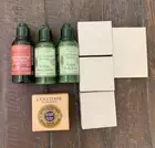 L'Occitane Provence Shampoo, Body Lotion, Soap Set 8pcs
