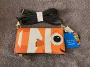 NEW RARE: Disney Loungefly - Finding Nemo/ Dory Crossbody Wallet