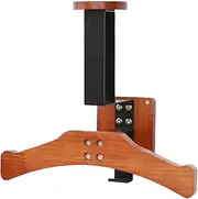 Motorcycle Gear Holder,Wooden Display Rack for Hard Hat | Indoor Hanger with 88 Lbs Bearing Load, Rustproof Storage Hook for Riding Gear