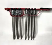 Kobalt 7-Piece Driver Socket Set 1/4", 3/8" Drive Hex Bit Standard (SAE) NEW