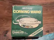 New In Open Box Corning Ware Spice O’ Life P-14-GPC-8 14oz 470ml Oval Dish