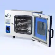 DZF-6050 110V 220V 1.9Cu Ft Vacuum Drying Oven Chamber Size Lab Equipment