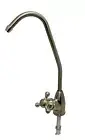 4 Long Reach Brushed Nickel Faucet with Ceramic Closure Reverse Osmosis