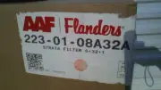 AAF / Flanders Strata Air Filters 223-01-08A32A or 223-545-051 8x32x1 (12)