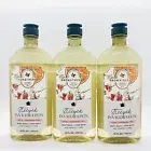 3-PACK BATH & BODY WORKS AROMATHERAPY STEEPED INVIGORATION BODY WASH 10 OZ NEW!