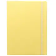 Filofax Pastels A4 Size Notebook Ruled Paper Writing Office Stationery Lemon