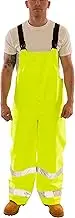 Tingley Rubber O24122 Icon Bib Overalls with Reference Tape, Large, Lime Green