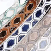 5 Colors / YANNICK Tape Gimp Ribbon Trim