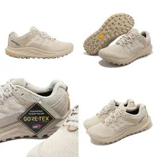 Merrell 戶外鞋 Antora 3 GTX Gore-Tex 防水 黃金大底 女鞋 登山鞋 黑 綠 紫 【ACS】