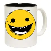 Smiling Emoji Face Mug Cup