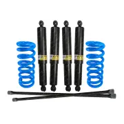 2" 50mm Lift Kit RAW Torsion Bar Lovells Coil for Mitsubishi Challenger PA II