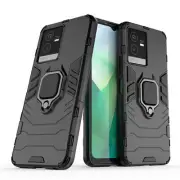 Ring Stand Rugged Shield Phone Case For VIVO IQOO 5 V20 S9 S9E X70 Y21S X50 X60