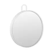 FatherCare Pocket Makeup Mirror with 10x Magnification-White