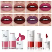 Velvet Matte Lip Gloss Waterproof Lipstick Long Lasting Lip Glaze Tint 16Colors^