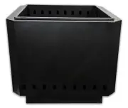 Torch & Porch 19 Inch Smokeless Steel Fire Pit with Weather Resistant Carry Bag