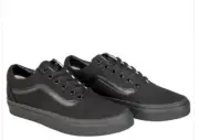 VANS Old Skool Black Black VN000D3HBKA Men Brand New Size 5.5