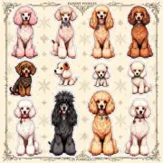Poodle Cardstock Die Cut Embellishment (12) 7 Inch