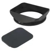77mm Square Metal Lens Hood fr Sigma Panasonic Contax Olympus Nikkor Camera Lens