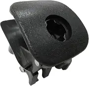 GYSABVCP Auto Replacement Parts Glove Box Lid Lock Latch Fastener Clip Handle Compatible with Chevrolet Compatible with Corvette C6 2005-2013 15924032 15924033 Glove Box(Black)