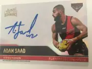 Dominance 2020 Select Adam Saad Player Ink Essendon Bombers Signature # 115