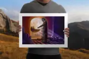 THE MANDALORIAN: TURNING POINT 22x16 Unopened #46 of 95