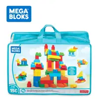 在飛比找PChome24h購物優惠-【奇哥】MEGA BLOKS 費雪美高 150顆豪華大積木套