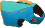 RUFFWEAR Float Coat Dog Life Jacket, Premium Swimming Safety Vest with Handle, Optimial Bouyancy and High Visibility Reflective Trim, for Boating and Water Sports, Blue Dusk, Small