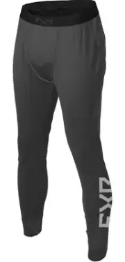 FXR Atmosphere Mens Baselayer Pants Charcoal/Gray