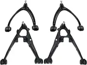Front Upper Lower Control Arm Kit Compatible For Cadillac Escalade Compatible For Chevrolet Silverado 1500 GMC Sierra 1500 Yukon 2007-2015