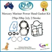 New Mercury Mariner Powerhead Gasket Kit 25hp-30hp 2/Stroke # R B 27-812939A1