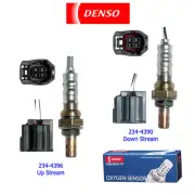 Denso Oxygen Sensor Up Stream & Down Stream 2PCS. 04-07 for Mazda 3, 5 2.0L 2.3L (for: Mazda)