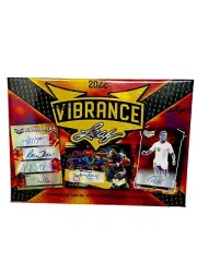 2022 Leaf Vibrance Multi-Sport Autographed Factory Sealed Hobby Box (One box)