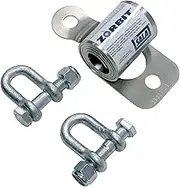 3M DBI-SALA 7401031 Zorbit Horizontal Lifeline System Component, Energy Absorber with Two Shackles And Fasteners, Silver