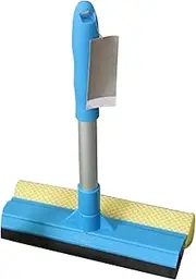 Window Glass Wiper - Glass Cleaning Wiper, Glass Wiper Car Wiper Window Squeegee Cleaning - Lightweight Handheld Squeegee for Wall Tile, Car Windshield, , Shower Doors