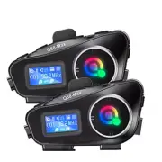 Motorcycle Helmet Headset Wireless Bluetooth Headphone Speaker 500m Interphone