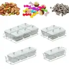 Divided Serving Tray Candy Storage Tray Food Storage Containers Elegant Dry