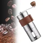 Manual Coffee Bean Grinder Adjustable Coarseness Hand Held Grinding Mill