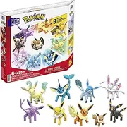 Mega Construx Pokemon Every Eevee Evolution!