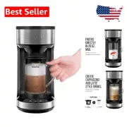 Versatile Froth + Brew Coffee Maker - Hot & Cold Frothing Options Included